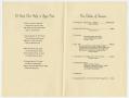 Thumbnail image of item number 2 in: '[Commencement Program for the North Texas State Teachers College, May 27, 1934]'.