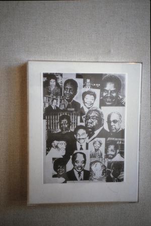 [Collage of photographs of Black celebrities]