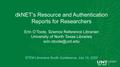 Thumbnail image of item number 1 in: 'dkNET's Resource and Authentication Reports for Researchers'.