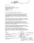 Letter: Letter from Carol Ann Harlas to BRAC Commission dtd 16 June 2005
