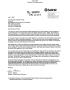Primary view of Coalition Correspondence – Letter dtd 07/07/05 to Chairman Principi from Battelle Natick Operations Manager Carlos Patricio