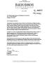 Primary view of Coalition Correspondence – Letter dtd 07/07/05 to the Commission from Hardin-Simmons University President Craig Turner