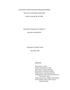 Thesis or Dissertation: User Privacy Perception and Concerns Regarding the Use of Cloud-Based…