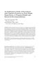 Article: An Exploratory Study of Perceptual and Cognitive Features in Near-Dea…