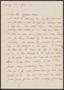 Letter: [Letter to Gustine Weaver from Margarite Paur Ulrich, April 23, 1936]
