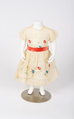 Primary view of object titled 'Child's dress'.