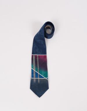 Graphic necktie