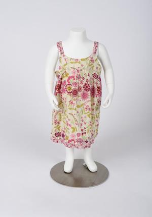 Primary view of object titled 'Child's dress'.