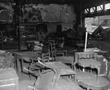 Thumbnail image of item number 1 in: '[Inside the fire-damaged Poindexter Furniture Company, 2]'.