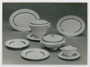 Primary view of object titled '[Housewares for the diplomatic residence in Romania, 2]'.