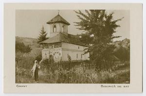 [A village church in Romania]