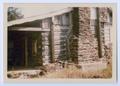 Primary view of [A log cabin in Denton County]