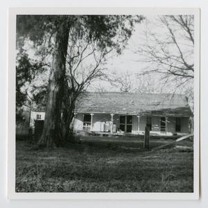 [The Old King Cabin in Freestone County]