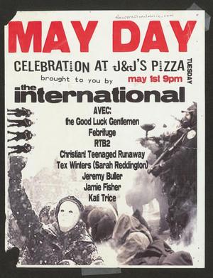 [Concert Poster: May Day]