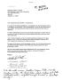 Letter: Letter from Ronald H. Flatt to BRAC Commission