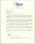 Letter: [Letter from Ken Gjemre to LGPCD members dated September 6, 1986]