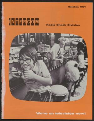 Primary view of object titled 'Intercom, Volume 5, Number 2, October 1971'.