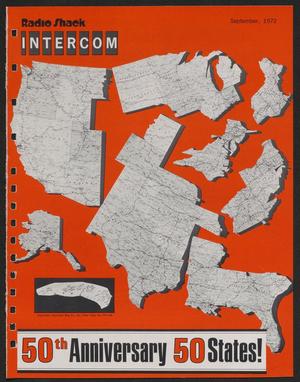 Primary view of object titled 'Intercom, Volume 5, Number 8, September 1972'.