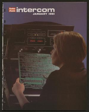 Primary view of object titled 'Intercom, Volume 14, Number 7, January 1981'.