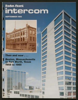Intercom, Volume 19, Number 3, September 1985