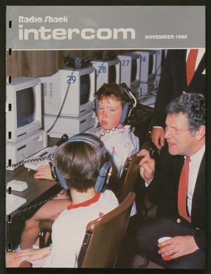 Primary view of object titled 'Intercom, Volume 20, Number 4, November 1986'.