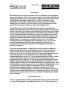 Text: Base Input from BRAC Commission Visit to Fort Monmouth, New Jersey dt…