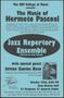 Primary view of [Concert Poster: Jazz Repertory Ensemble]
