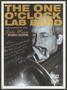 Primary view of [Concert Poster: The One O'Clock Lab Band]