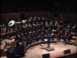 [Music: Wind Ensemble at the Meyerson]