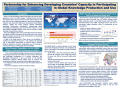 Poster: Partnership for Enhancing Developing Countries' Capacity in Participa…