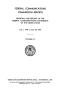 Report: FCC Reports, Volume 14, July 1, 1949 to June 30, 1950