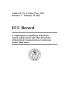 Book: FCC Record, Volume 28, No. 2, Pages 876 to 1828, February 1 - Februar…