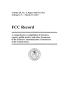Thumbnail image of item number 1 in: 'FCC Record, Volume 28, No. 3, Pages 1829 to 2763, February 27 - March 15, 2013'.