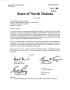 Primary view of Executive Correspondence – Letter dtd 07/15/05 to Chairman Principi CC’d to all Commissioners from Senators Kent Conrad, Byron Dorgan, Rep Earl Pomeroy, and Gov John Hoeven of North Dakota