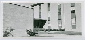 [West Hall dormitory at North Texas State College]