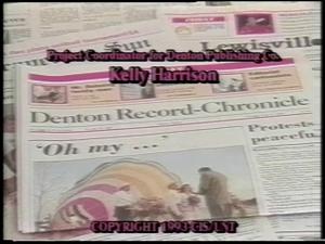 [Denton Record-Chronicle: Making of a Newspaper]