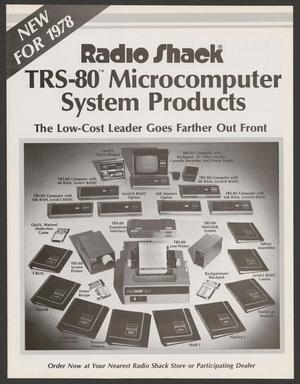 TRS-80 Microscomputer System Products
