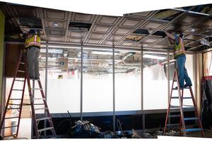 [MEP renovations on the first floor of the Willis Library, 28]