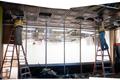 Photograph: [MEP renovations on the first floor of the Willis Library, 28]