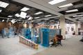 Photograph: [MEP renovations on the first floor of the Willis Library, 52]