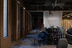 [MEP renovations on the first floor of the Willis Library, 8]