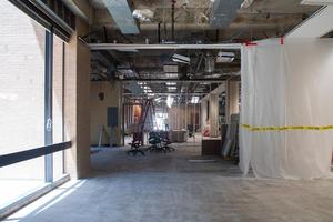 [MEP renovations on the first floor of the Willis Library, 15]