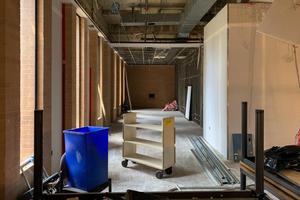 [MEP renovations on the first floor of the Willis Library, 17]