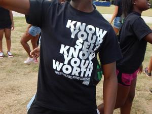 ["Know Your Self" shirt]