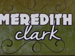 [Meredith Clark sign at BSE]