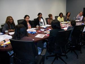 [Women in workshop, 2011 E&D conference 1]