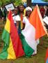 Photograph: [Ghana and Ivory Coast groups, 2015 International Parade]