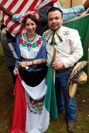[Mexico group, 2015 International Parade]