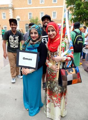 [Oman group, 2015 International Parade]