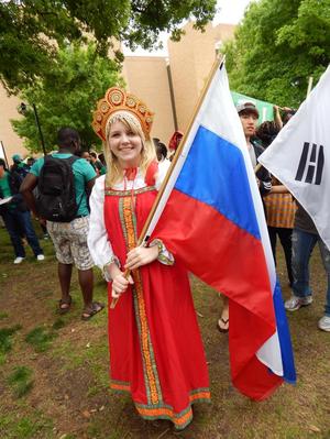 [Russia student, 2015 International Parade]
